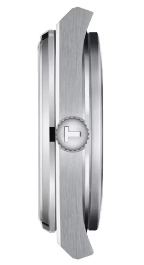 Женские часы Tissot T137 T-Classic PRX T137.210.11.091.00, механизм кварцевый, циферблат зеленый, браслет нержавеющая сталь — Изображение 3