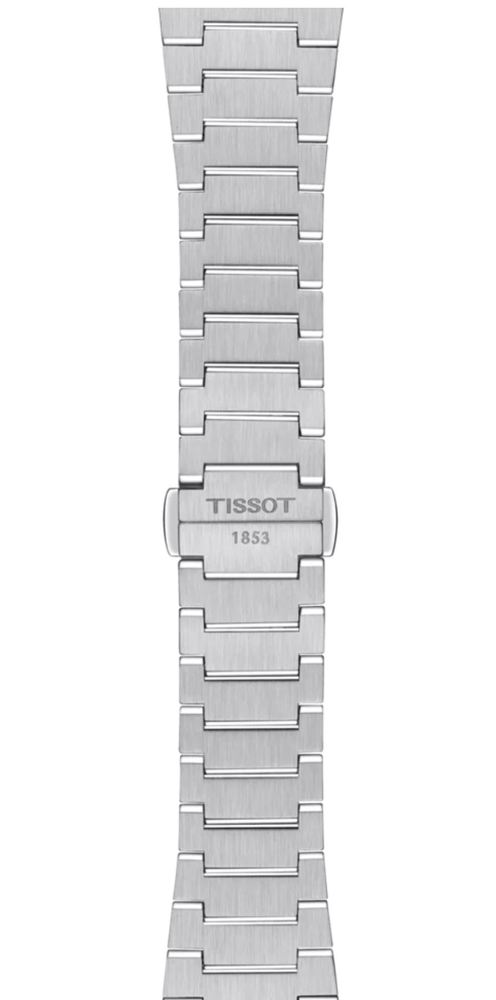 Женские часы Tissot T137 T-Classic PRX T137.210.11.111.00, механизм кварцевый, циферблат белый, браслет нержавеющая сталь — Изображение 4