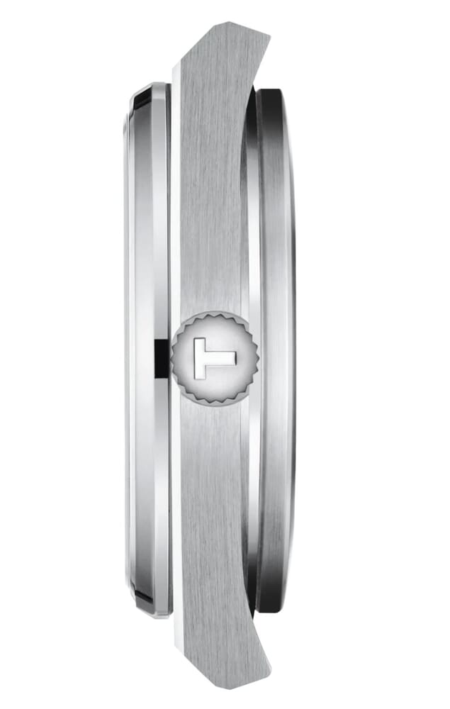 Женские часы Tissot T137 T-Classic PRX T137.210.11.421.00, механизм кварцевый, циферблат красный, браслет нержавеющая сталь — Изображение 2