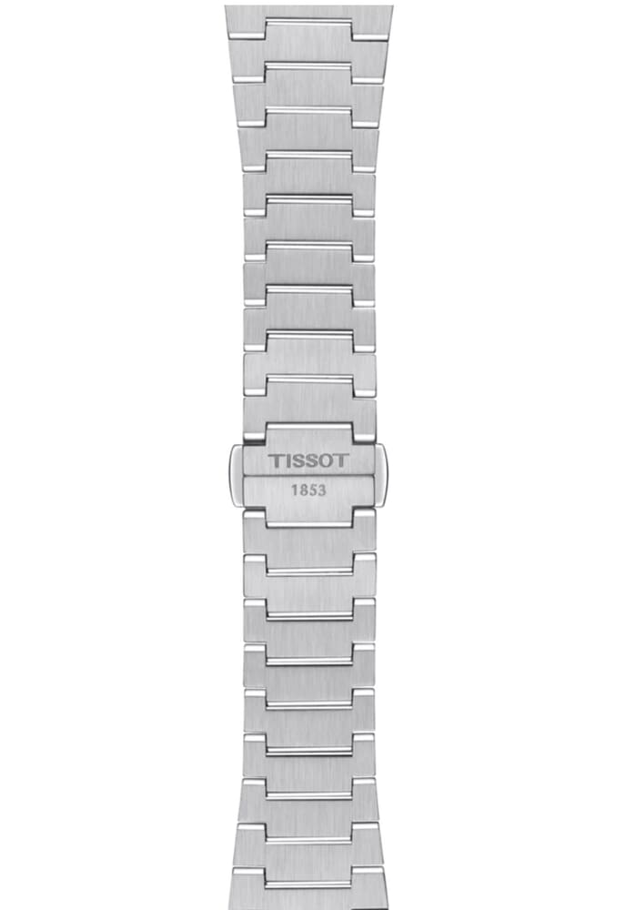 Женские часы Tissot T137 T-Classic PRX T137.210.11.421.00, механизм кварцевый, циферблат красный, браслет нержавеющая сталь — Изображение 4