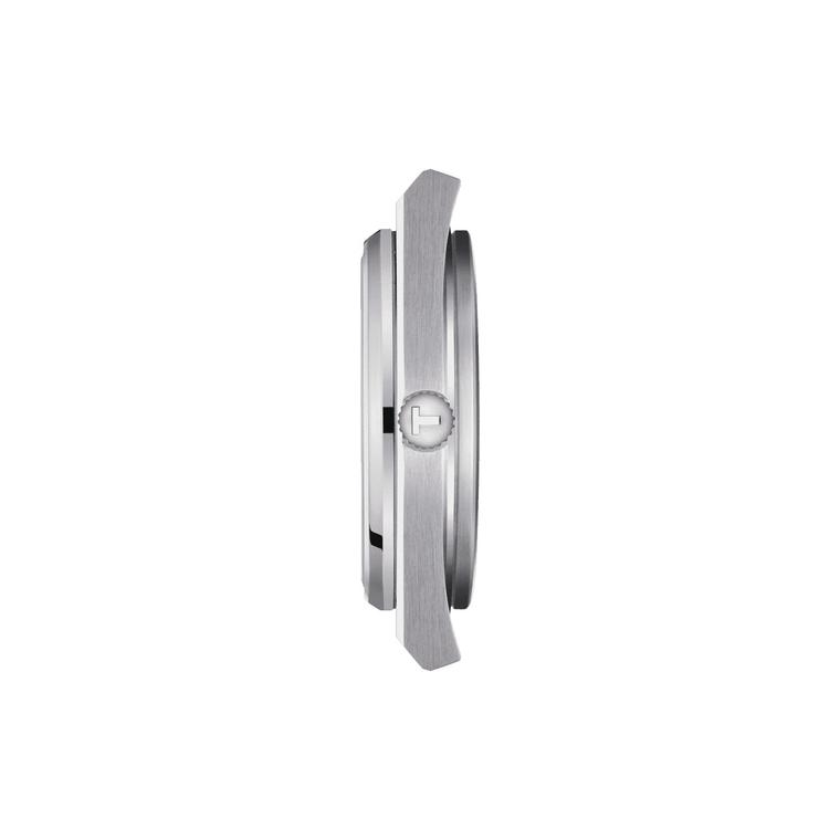 Мужские часы Tissot T077 T-Classic PRX T137.407.11.041.00, механизм механический с автоподзаводом, циферблат синий, браслет нержавеющая сталь — Изображение 3