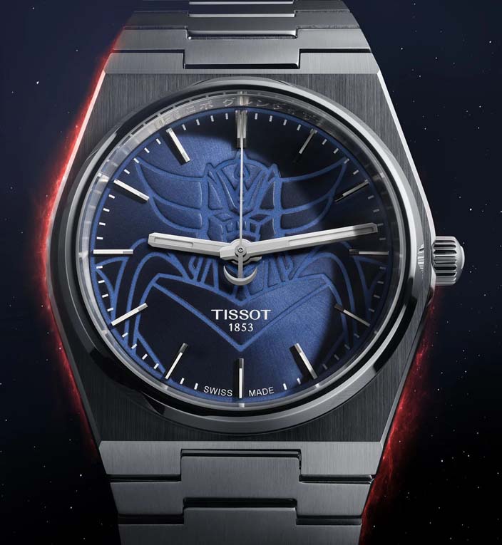 Мужские часы Tissot T137 T-Classic PRX T137.407.11.041.02, механизм механический с автоподзаводом, циферблат синий, браслет нержавеющая сталь — Изображение 11