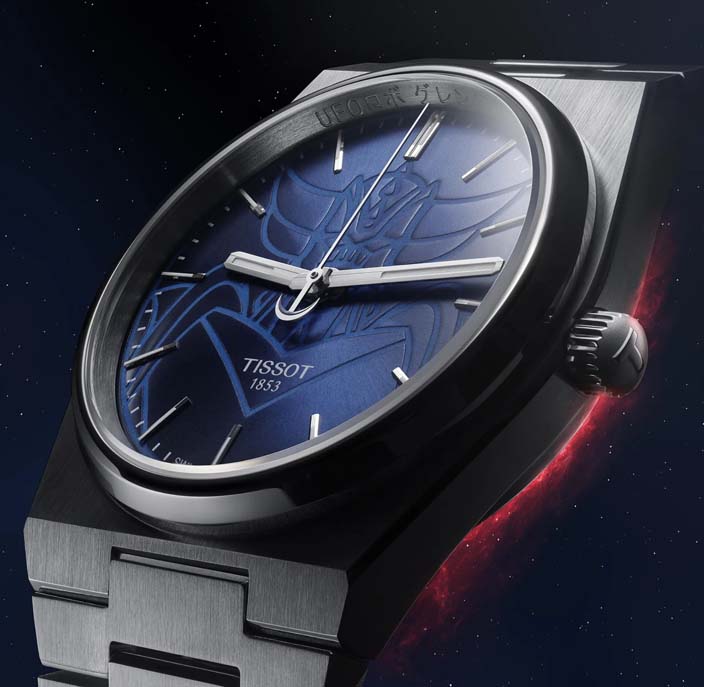 Мужские часы Tissot T137 T-Classic PRX T137.407.11.041.02, механизм механический с автоподзаводом, циферблат синий, браслет нержавеющая сталь — Изображение 12