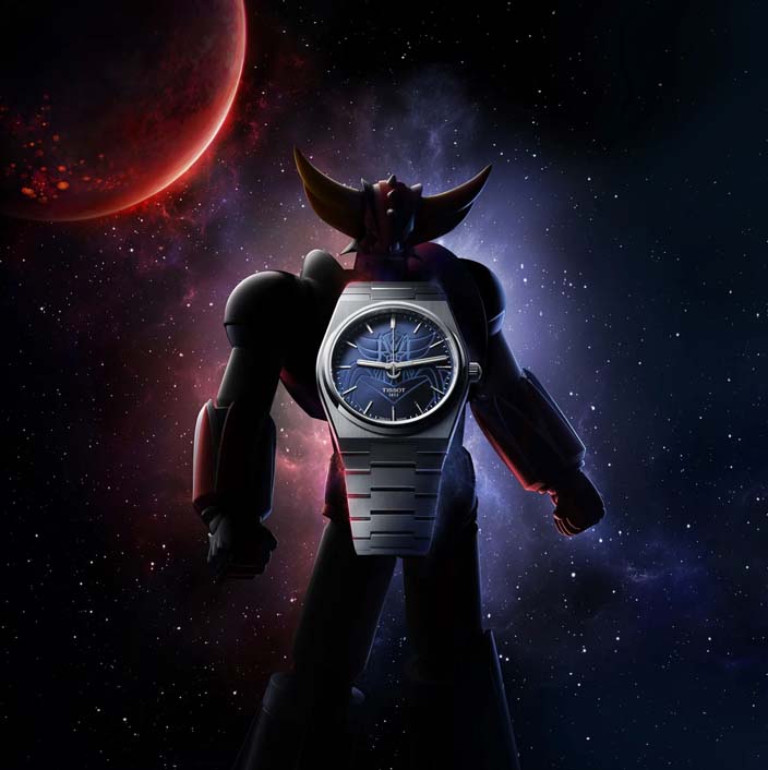 Мужские часы Tissot T137 T-Classic PRX T137.407.11.041.02, механизм механический с автоподзаводом, циферблат синий, браслет нержавеющая сталь — Изображение 13