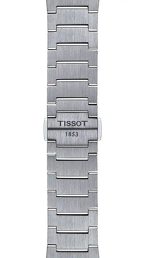 Мужские часы Tissot T137 T-Classic PRX T137.407.11.091.00, механизм механический с автоподзаводом, циферблат зеленый, браслет нержавеющая сталь — Изображение 6