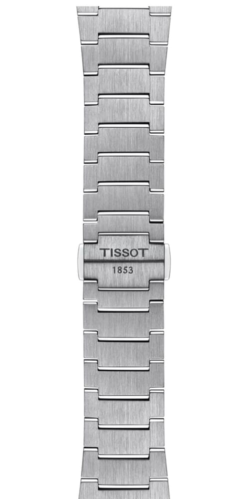 Мужские часы Tissot T137 T-Classic PRX T137.407.11.091.01, механизм механический  с автоподзаводом, циферблат зеленый, браслет нержавеющая сталь — Изображение 4