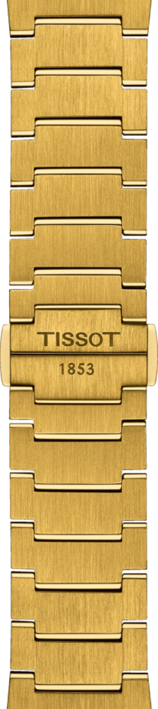 Мужские часы Tissot T137 T-Classic PRX T137.410.33.021.00, механизм кварцевый, циферблат шампань, браслет нержавеющая сталь — Изображение 2