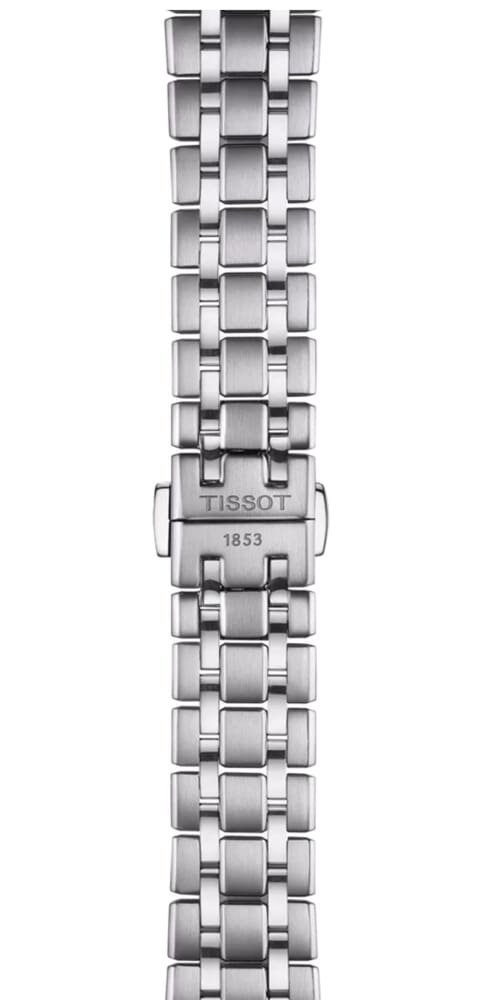 Женские механический с автоподзаводом часы Tissot T139 T-Classic Chemin Des Tourelles T139.207.11.048.00 синий нержавеющая сталь — Изображение 4