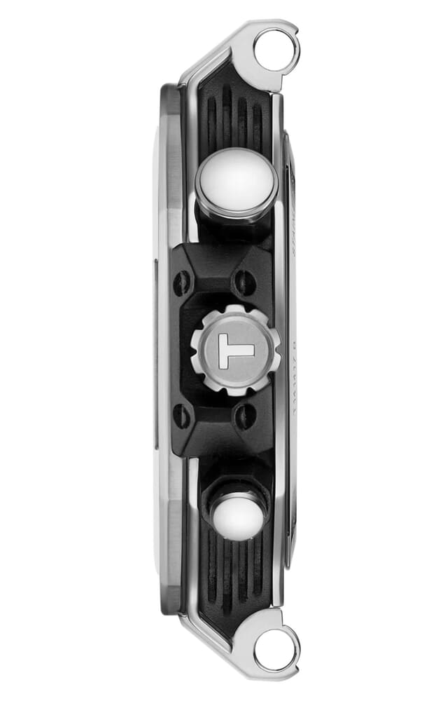Мужские кварцевый часы Tissot T141 T-Sport  T-Race T141.417.11.031.00 серебристый нержавеющая сталь — Изображение 2