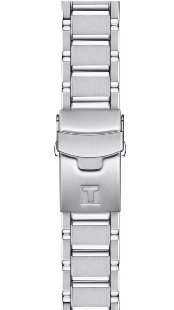 Мужские кварцевый часы Tissot T141 T-Sport  T-Race T141.417.11.031.00 серебристый нержавеющая сталь — Изображение 4