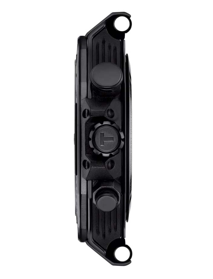 Мужские часы Tissot T141 T-Sport  T-Race T141.417.37.051.01, механизм кварцевый, циферблат черный, браслет синтетика — Изображение 2