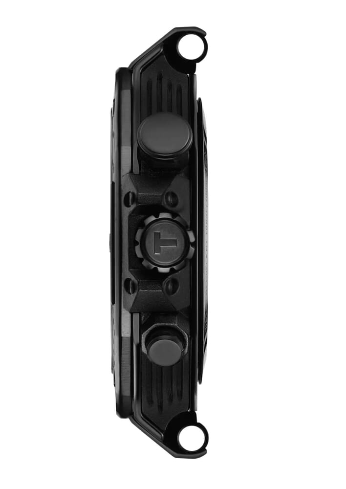 Мужские часы Tissot T141 T-Sport T-Race Chronograph T141.417.37.061.01, механизм кварцевый, циферблат серый, браслет силикон — Изображение 2