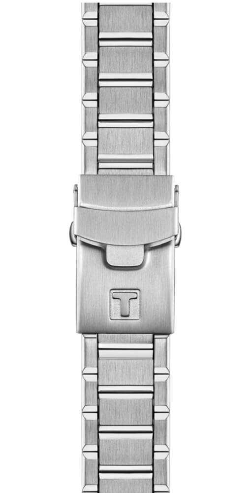 Мужские механический  с автоподзаводом часы Tissot T141 T-Sport  T-Race T141.807.11.041.00 синий нержавеющая сталь — Изображение 4