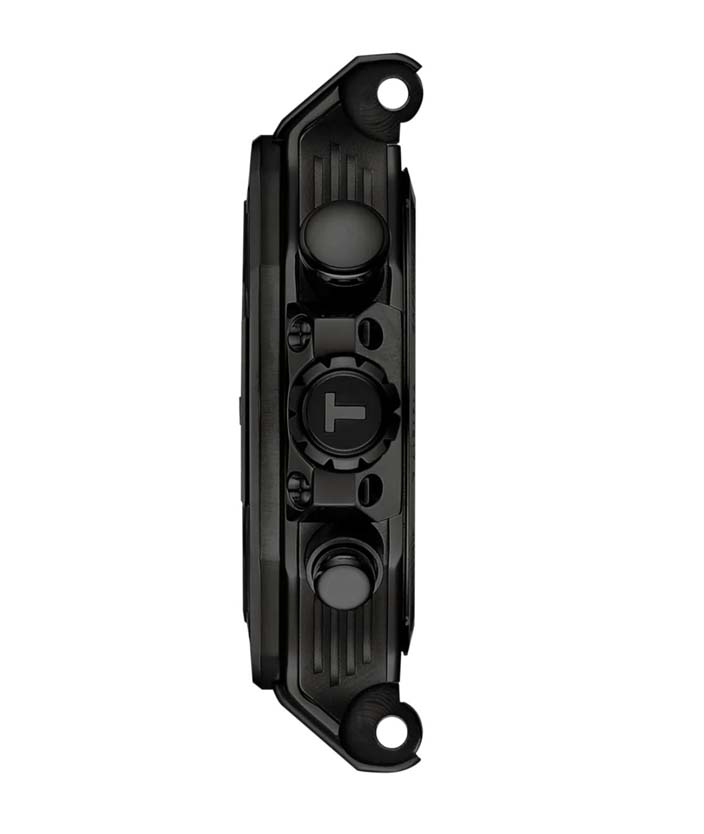 Мужские часы Tissot T141 T-Sport  T-Race T141.817.37.051.00, механизм кварцевый, циферблат черный, браслет синтетика — Изображение 2