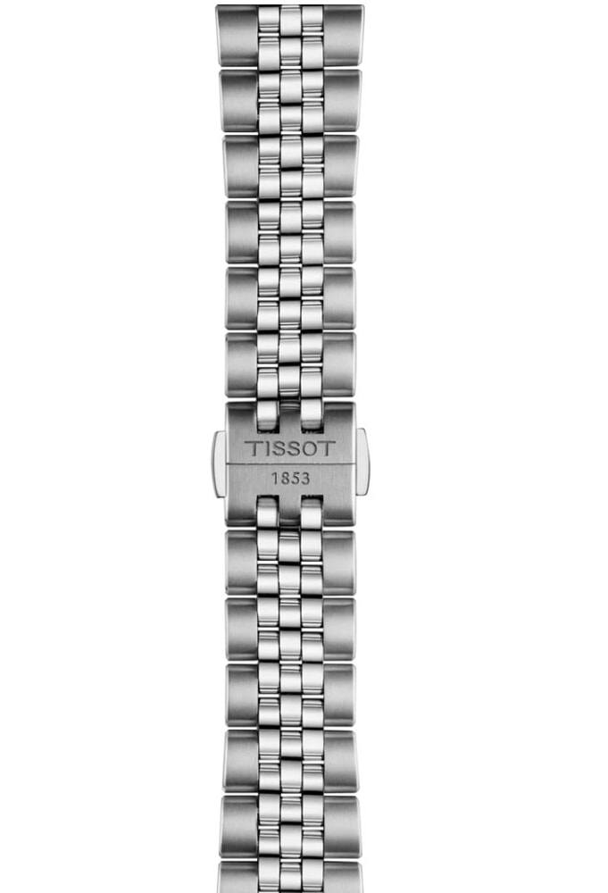 Мужские часы Tissot T149 T-Sport PR 516 T149.407.11.051.00, механизм механический с автоподзаводом, циферблат черный, браслет нержавеющая сталь + pvd — Изображение 4