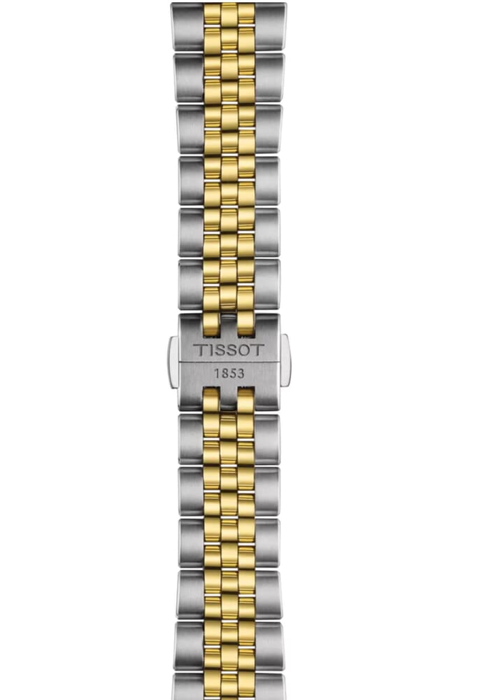 Мужские часы Tissot T149 T-Sport PR 516 T149.407.22.011.00, механизм механический с автоподзаводом, циферблат белый, браслет нержавеющая сталь + pvd — Изображение 4