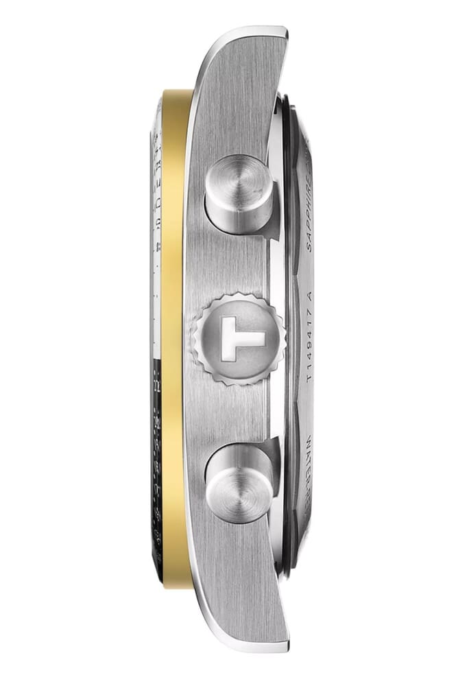 Мужские кварцевый часы Tissot T149 T-Sport PR 516 T149.417.22.051.00 черный нержавеющая сталь + pvd — Изображение 2