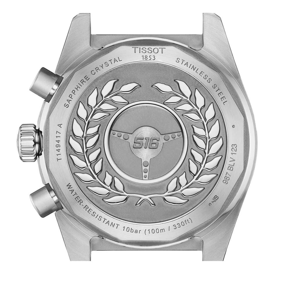 Мужские кварцевый часы Tissot T149 T-Sport PR 516 T149.417.22.051.00 черный нержавеющая сталь + pvd — Изображение 3