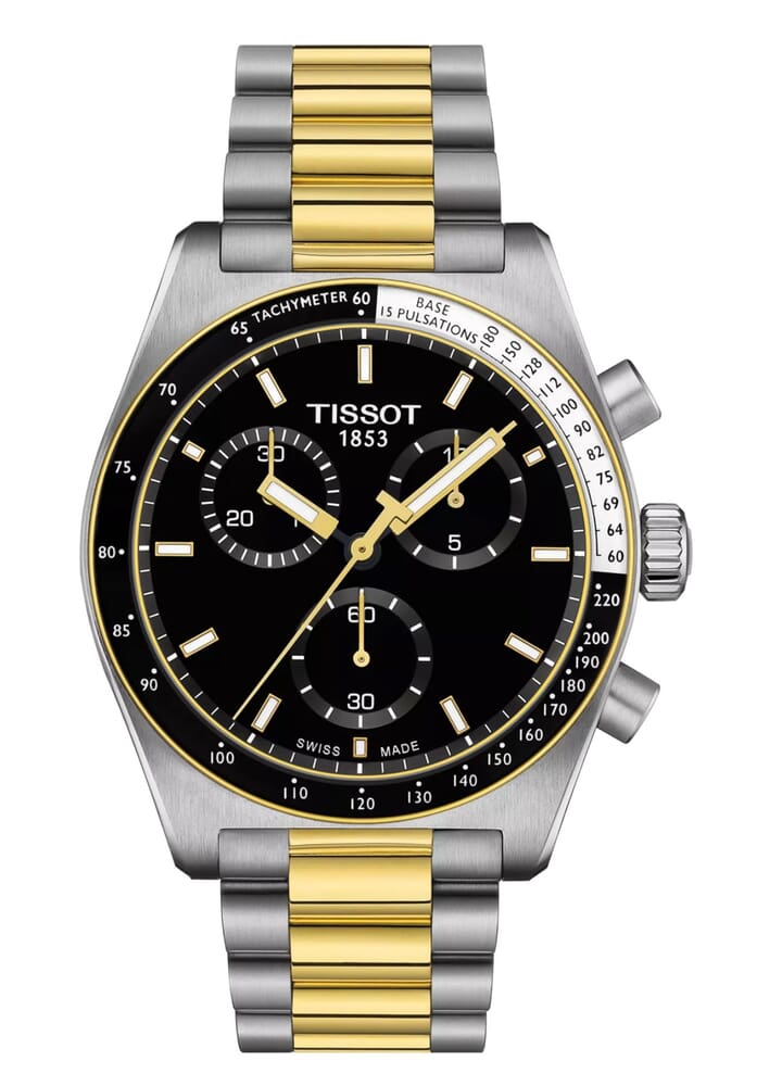 Мужские кварцевый часы Tissot T149 T-Sport PR 516 T149.417.22.051.00 черный нержавеющая сталь + pvd — Изображение 1