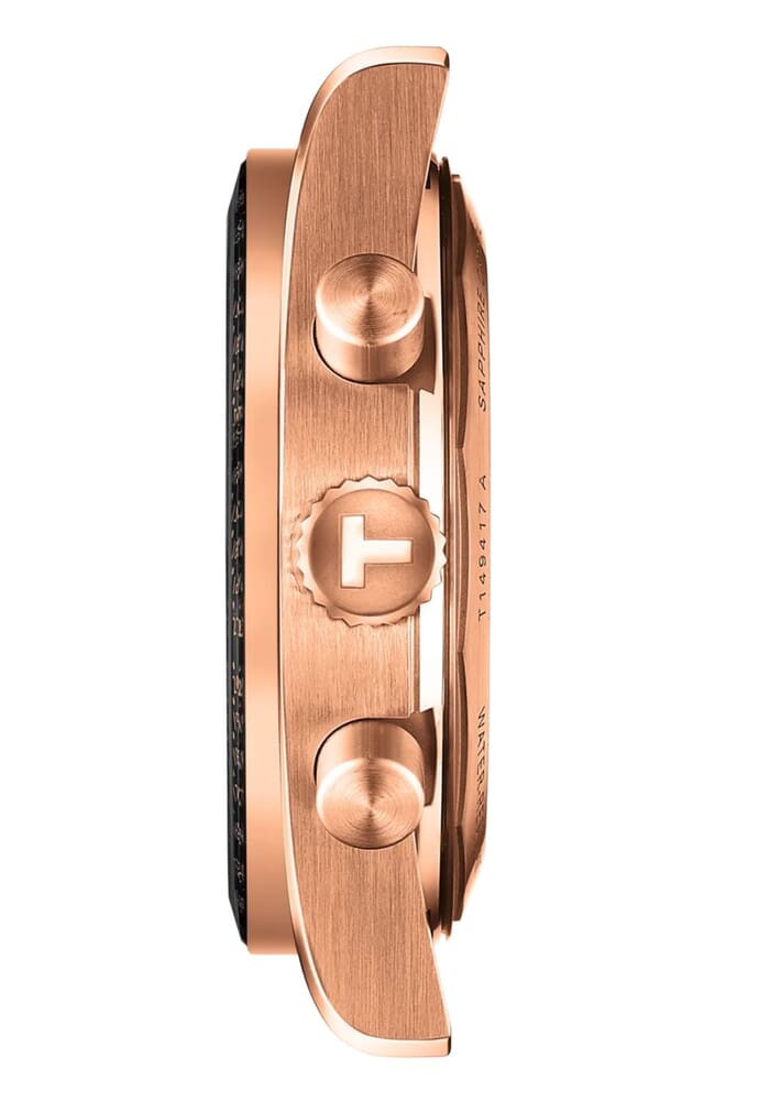 Мужские часы Tissot T149 T-Sport PR 516 T149.417.33.051.00, механизм кварцевый, циферблат черный, браслет нержавеющая сталь + pvd — Изображение 2
