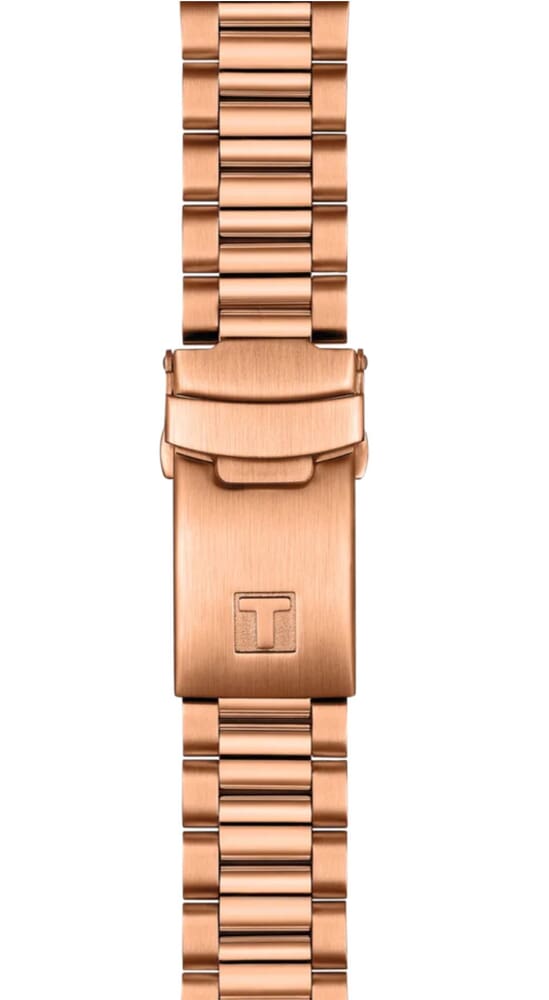 Мужские часы Tissot T149 T-Sport PR 516 T149.417.33.051.00, механизм кварцевый, циферблат черный, браслет нержавеющая сталь + pvd — Изображение 4