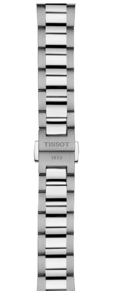 Женские кварцевый часы Tissot T150 T-Classic PR 100 T150.210.21.031.00 серый нержавеющая сталь — Изображение 4