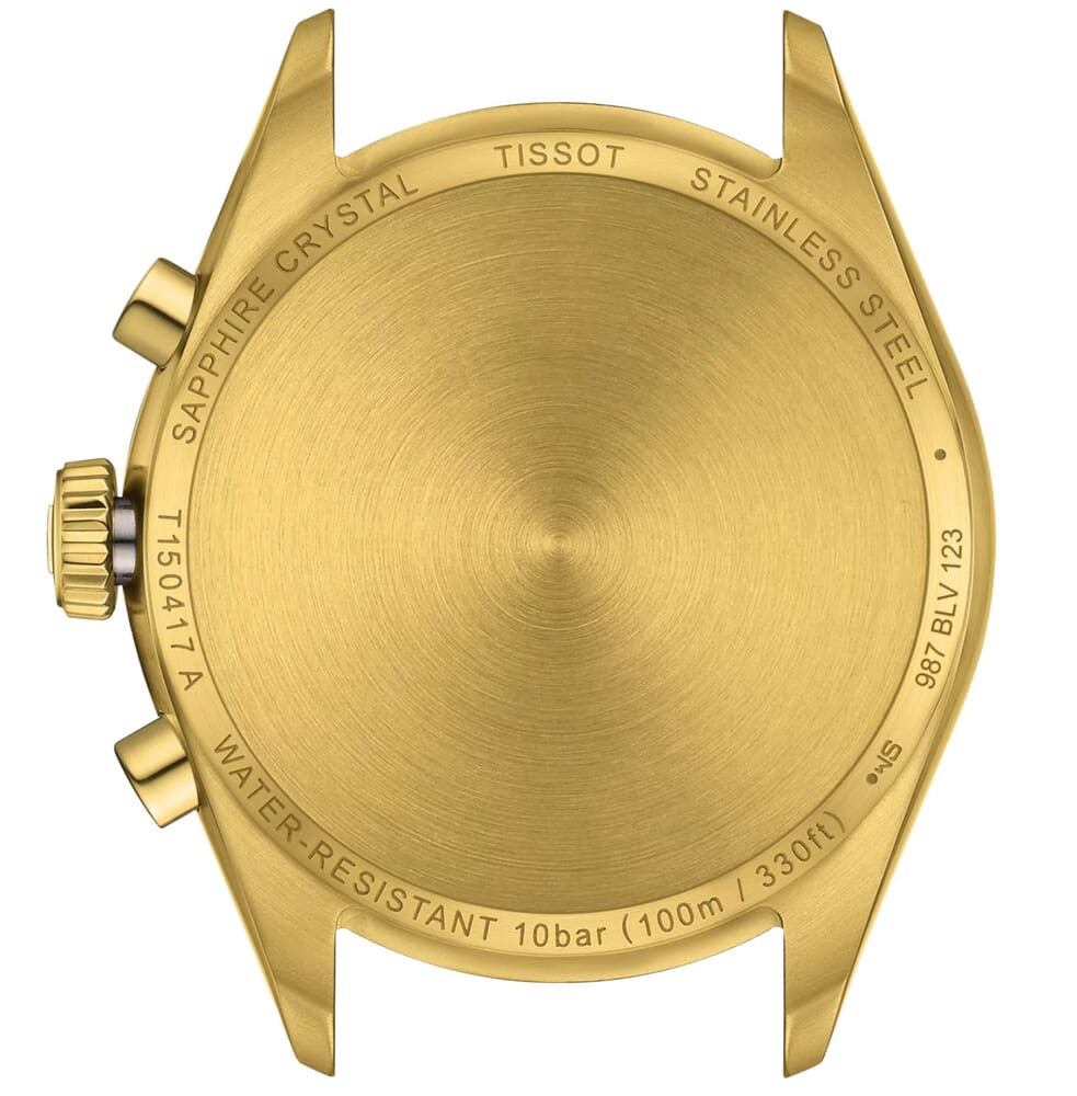 Мужские кварцевый часы Tissot T150 T-Classic PR 100 T150.417.33.031.00 серебристый нержавеющая сталь + pvd — Изображение 3