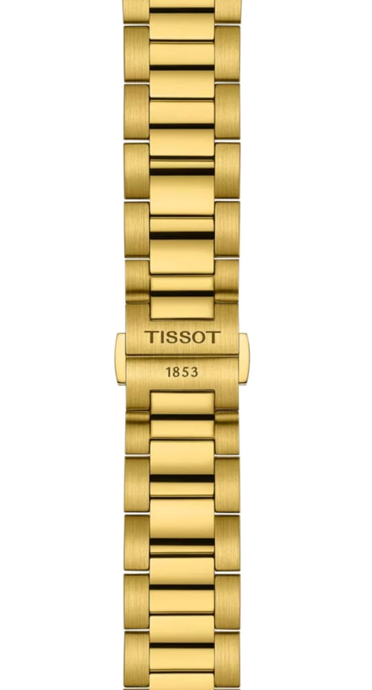 Мужские кварцевый часы Tissot T150 T-Classic PR 100 T150.417.33.031.00 серебристый нержавеющая сталь + pvd — Изображение 4