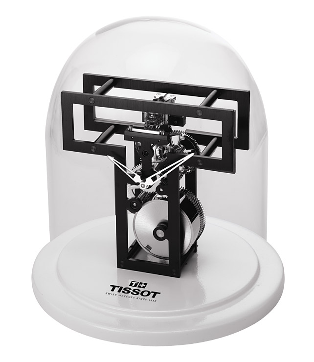Tissot T855 T-Pocket T-Clock T855.942.39.050.00