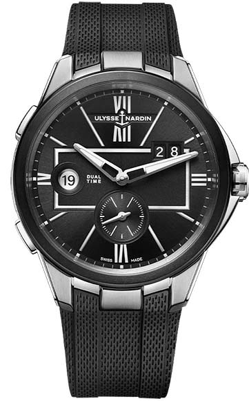 Мужские механический с автоподзаводом часы Ulysse Nardin Blast 243-20-3_42 черный каучук — Изображение 1
