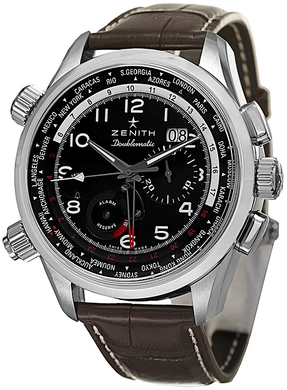 Часы Zenith Doublematic 03.2400.4046-21.C721 (alt. ref