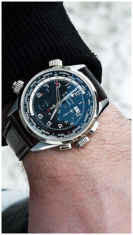 Часы Zenith Doublematic 03.2400.4046-21.C721 (alt. ref