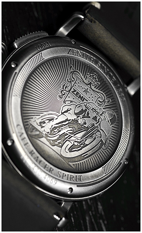Швейцарские часы Zenith Type 20 Chronograph 11.2430.4069-21.C773