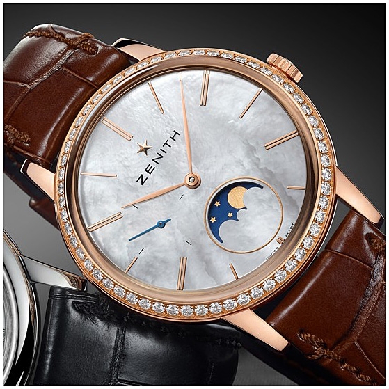 Часы Zenith Lady Moonphase 22.2320.692-80.C713 (alt. ref