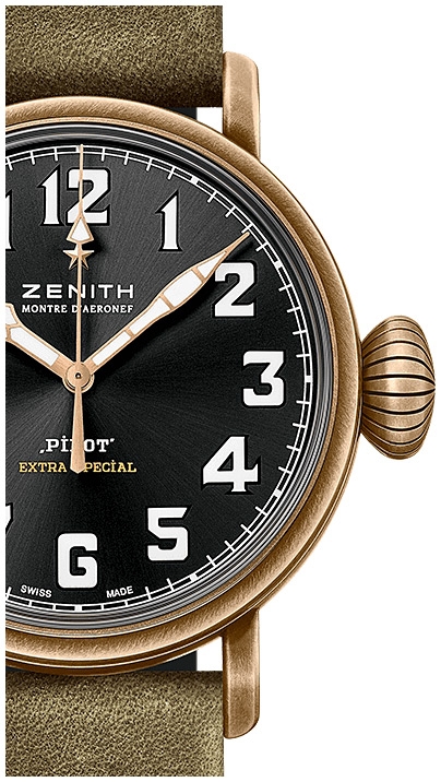 Часы Zenith Type 20 Extra Special 29.1940.679-21.C800 (alt. ref