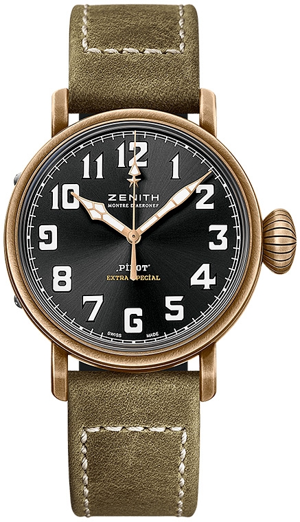 Часы Zenith Type 20 Extra Special 29.1940.679-21.C800 (alt. ref