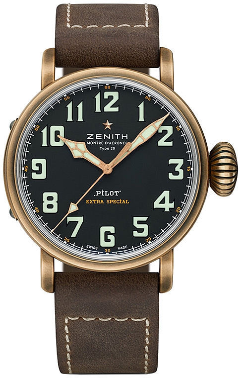Часы Zenith Type 20 Extra Special 29.2430.679-21.C753 (alt. ref