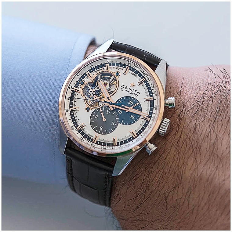 Часы Zenith El Primero Open 51.2080.4061-69.C494 (alt. ref
