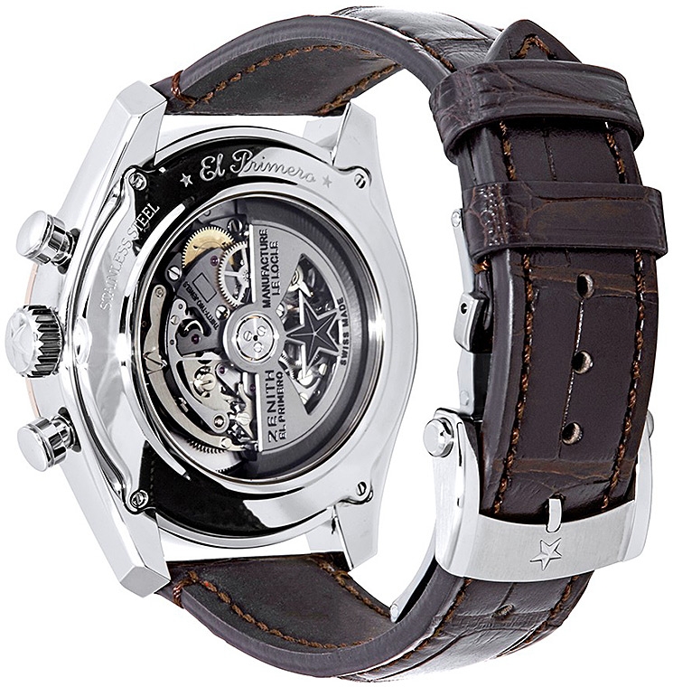 Швейцарские часы Zenith El Primero Grande Full Open 51.2530.4047
