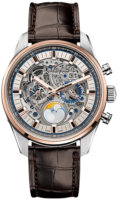 Швейцарские часы Zenith El Primero Grande Full Open 51.2530.4047