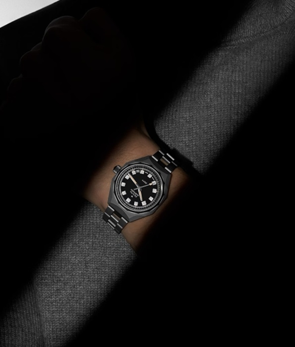 Мужские механический с автоподзаводом часы Zenith Defy 97.A3642.670-21.M3642 черный титановый браслет — Изображение 2
