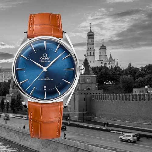 Часы Omega Seamaster City Editions