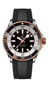 Часы Breitling Superocean Automatic 44 N17376201Q1S1 — купить в
