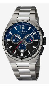 Candino Titanium Chrono C4603.M