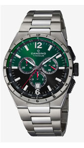 Candino Titanium Chrono C4603.N