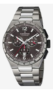 Candino Titanium Chrono C4603.P