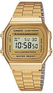 Casio Vintage A168WG-9