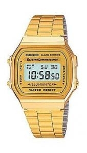 Casio Vintage A168WG-9W