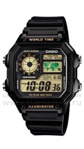 Casio Standart Digital AE-1200WH-1B