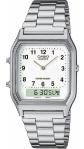 Casio Standart Combi AQ-230A-7B